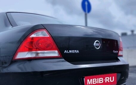 Nissan Almera Classic, 2006 год, 459 000 рублей, 10 фотография
