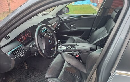 BMW 5 серия, 2007 год, 1 200 000 рублей, 6 фотография