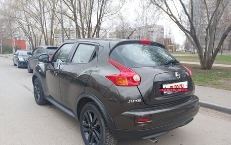 Nissan Juke II, 2013 год, 900 000 рублей, 4 фотография