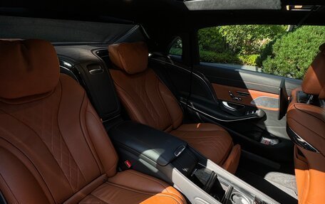 Mercedes-Benz Maybach S-Класс, 2019 год, 6 800 000 рублей, 5 фотография
