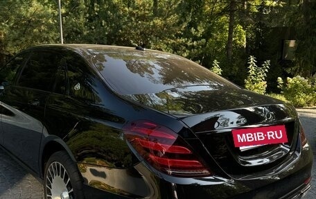 Mercedes-Benz Maybach S-Класс, 2019 год, 6 800 000 рублей, 3 фотография