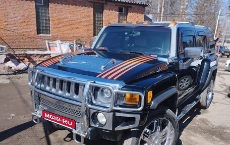 Hummer H3, 2007 год, 1 950 000 рублей, 2 фотография