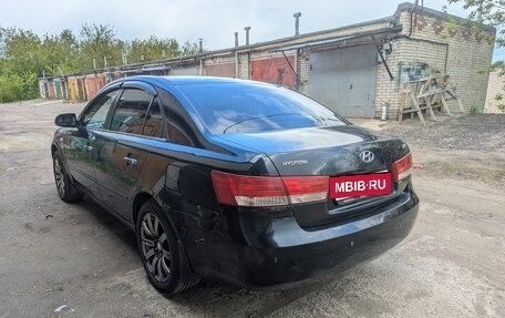 Hyundai Sonata VI, 2006 год, 420 000 рублей, 5 фотография