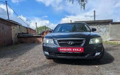 Hyundai Sonata VI, 2006 год, 420 000 рублей, 3 фотография