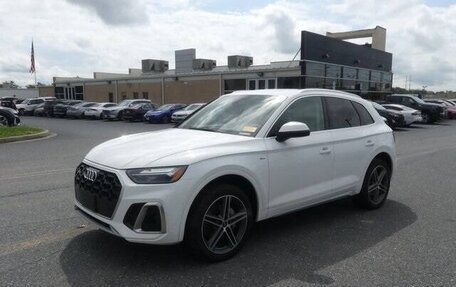 Audi Q5, 2022 год, 4 110 000 рублей, 2 фотография