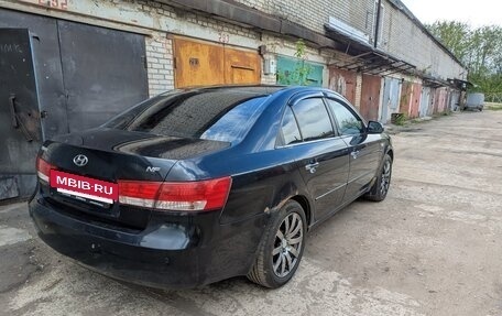 Hyundai Sonata VI, 2006 год, 420 000 рублей, 4 фотография