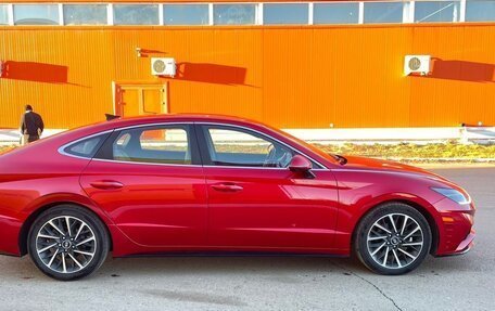Hyundai Sonata VIII, 2020 год, 2 350 000 рублей, 4 фотография