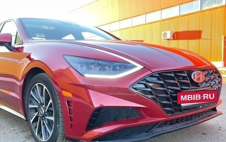 Hyundai Sonata VIII, 2020 год, 2 350 000 рублей, 3 фотография