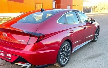 Hyundai Sonata VIII, 2020 год, 2 350 000 рублей, 5 фотография
