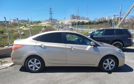 Hyundai Solaris II рестайлинг, 2012 год, 550 000 рублей, 6 фотография