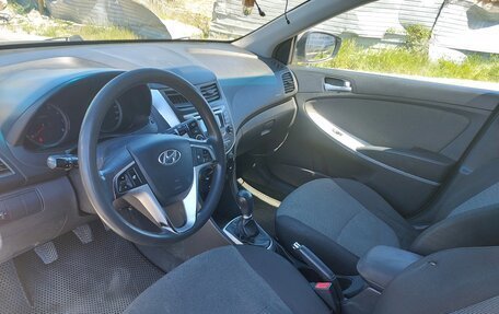 Hyundai Solaris II рестайлинг, 2012 год, 550 000 рублей, 9 фотография