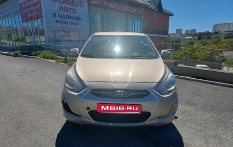 Hyundai Solaris II рестайлинг, 2012 год, 550 000 рублей, 7 фотография