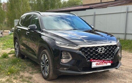 Hyundai Santa Fe IV, 2018 год, 3 290 000 рублей, 2 фотография