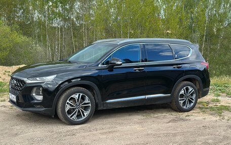 Hyundai Santa Fe IV, 2018 год, 3 290 000 рублей, 6 фотография