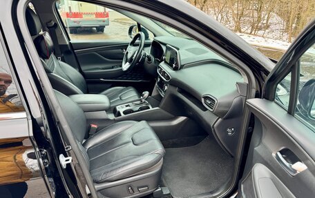 Hyundai Santa Fe IV, 2018 год, 3 290 000 рублей, 15 фотография