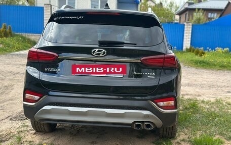 Hyundai Santa Fe IV, 2018 год, 3 290 000 рублей, 9 фотография