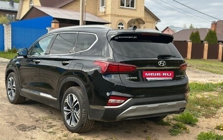 Hyundai Santa Fe IV, 2018 год, 3 290 000 рублей, 8 фотография