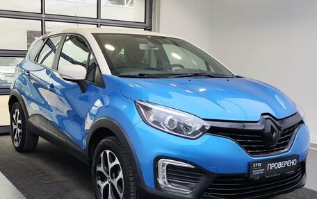 Renault Kaptur I рестайлинг, 2017 год, 1 549 000 рублей, 3 фотография