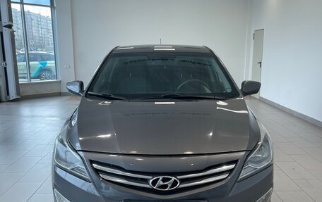Hyundai Solaris II рестайлинг, 2016 год, 644 000 рублей, 2 фотография
