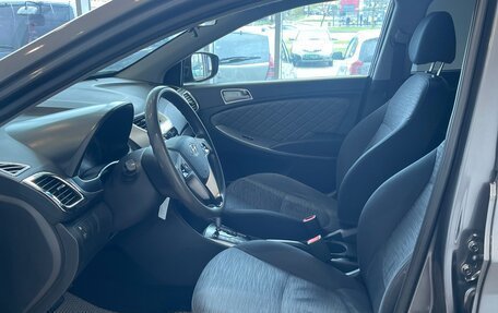 Hyundai Solaris II рестайлинг, 2016 год, 644 000 рублей, 11 фотография