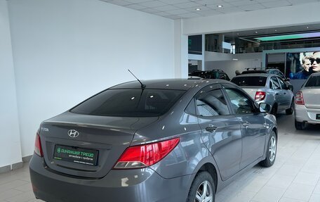 Hyundai Solaris II рестайлинг, 2016 год, 644 000 рублей, 6 фотография