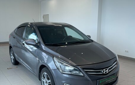Hyundai Solaris II рестайлинг, 2016 год, 644 000 рублей, 3 фотография