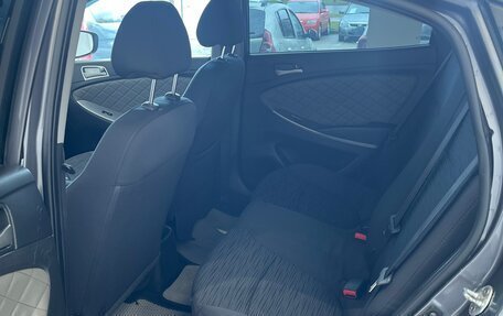 Hyundai Solaris II рестайлинг, 2016 год, 644 000 рублей, 14 фотография