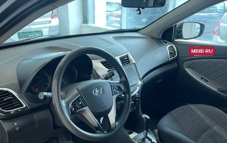 Hyundai Solaris II рестайлинг, 2016 год, 644 000 рублей, 10 фотография