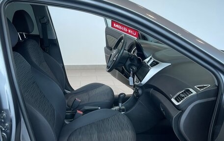 Hyundai Solaris II рестайлинг, 2016 год, 644 000 рублей, 18 фотография