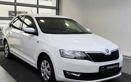 Skoda Rapid I, 2019 год, 1 099 000 рублей, 3 фотография