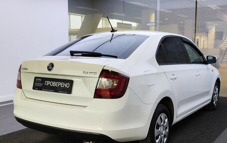 Skoda Rapid I, 2019 год, 1 099 000 рублей, 6 фотография