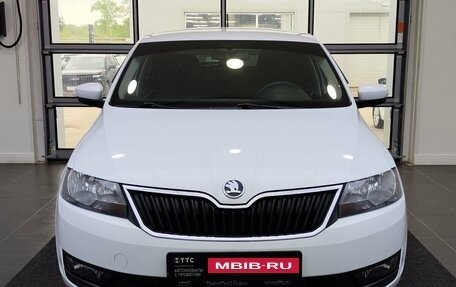 Skoda Rapid I, 2019 год, 1 099 000 рублей, 2 фотография