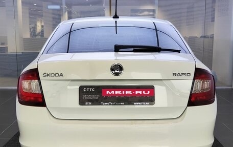 Skoda Rapid I, 2019 год, 1 099 000 рублей, 7 фотография