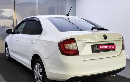 Skoda Rapid I, 2019 год, 1 099 000 рублей, 8 фотография