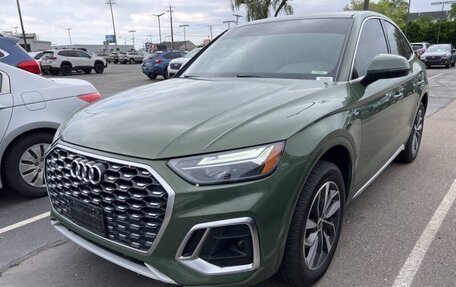 Audi Q5, 2022 год, 3 695 000 рублей, 2 фотография