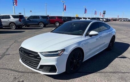 Audi A7, 2022 год, 5 845 000 рублей, 2 фотография