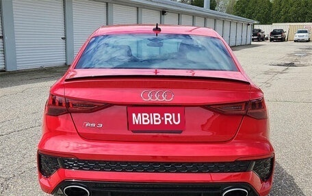 Audi RS 3, 2022 год, 6 530 000 рублей, 5 фотография