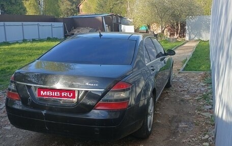 Mercedes-Benz S-Класс, 2007 год, 1 045 000 рублей, 1 фотография