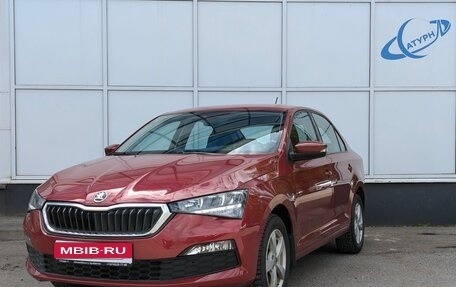 Skoda Rapid II, 2021 год, 1 550 000 рублей, 1 фотография