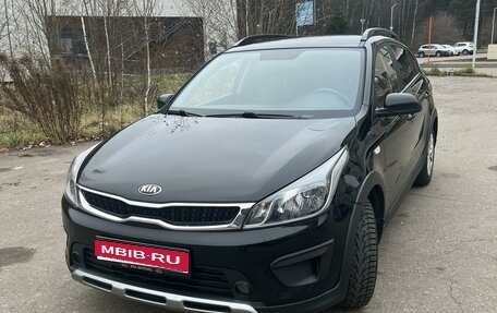 KIA Rio IV, 2018 год, 1 370 000 рублей, 1 фотография
