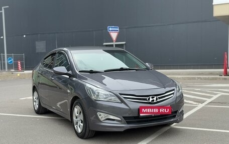 Hyundai Solaris II рестайлинг, 2016 год, 1 100 000 рублей, 1 фотография