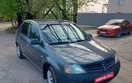 Renault Logan I, 2007 год, 220 000 рублей, 1 фотография
