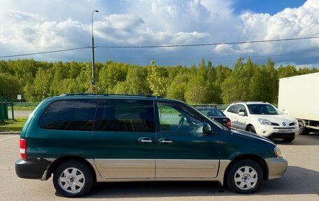 KIA Sedona II рестайлинг, 2003 год, 160 000 рублей, 7 фотография