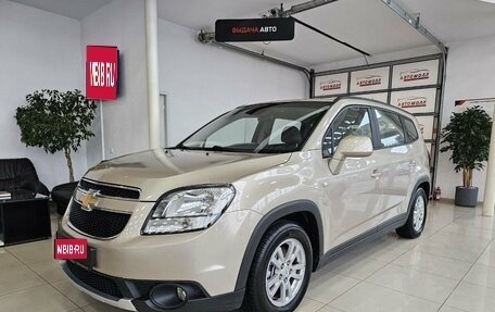 Chevrolet Orlando I, 2011 год, 1 399 000 рублей, 1 фотография