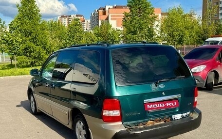 KIA Sedona II рестайлинг, 2003 год, 160 000 рублей, 5 фотография