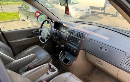 KIA Sedona II рестайлинг, 2003 год, 160 000 рублей, 19 фотография