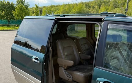 KIA Sedona II рестайлинг, 2003 год, 160 000 рублей, 13 фотография