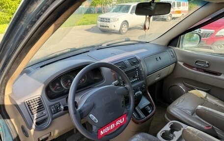 KIA Sedona II рестайлинг, 2003 год, 160 000 рублей, 23 фотография