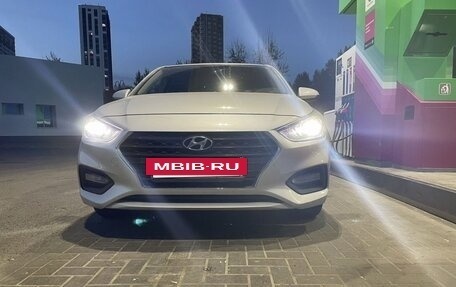 Hyundai Solaris II рестайлинг, 2019 год, 1 300 000 рублей, 2 фотография
