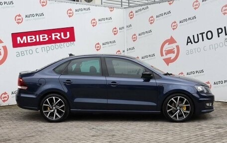 Volkswagen Polo VI (EU Market), 2017 год, 1 229 000 рублей, 3 фотография
